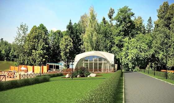 Фото №10 зала Шатер у озера