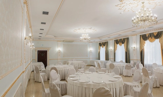 Фото №4 зала Зал "Бирюзовый"