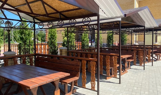 Фото №1 зала Беседка открытая