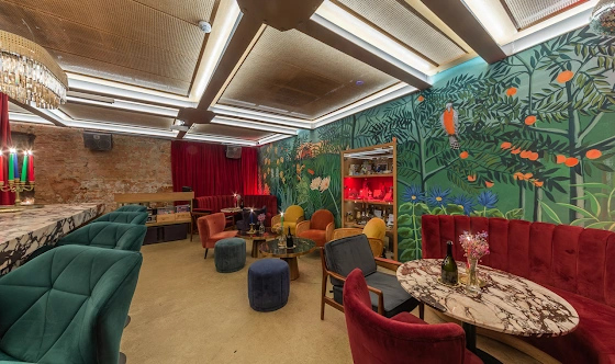 Фото №5 зала SEGRETO BAR