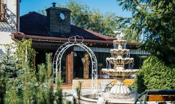 Фото №11 зала Банкетный зал «Санторини»