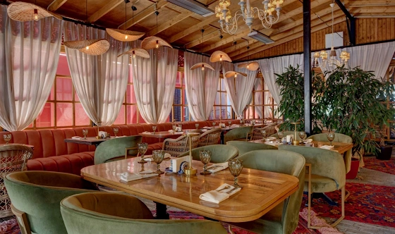 Фото №3 зала Летняя веранда