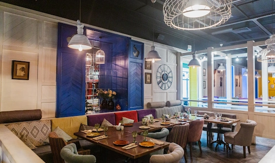 Фото №4 зала Зал "Мангал"