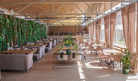 Фото №6 зала Летняя терраса