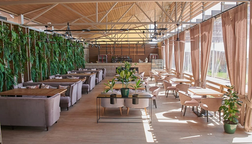 Фото №6 зала Летняя терраса