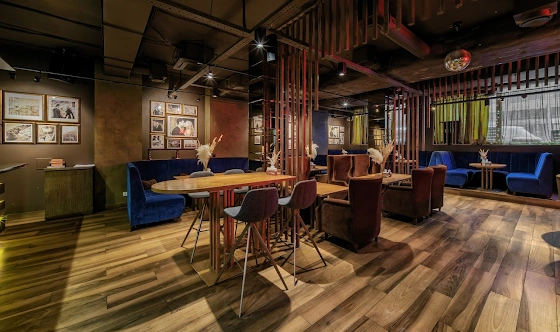 Фото №19 зала Зал ресторана 