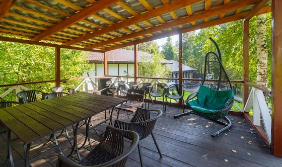 Фото №2 зала Беседка