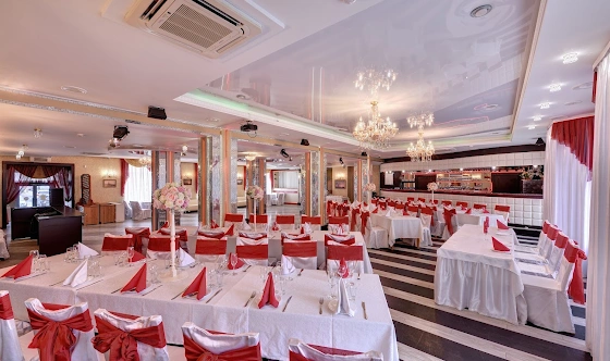 Фото №3 зала Зал "Рубиновый"