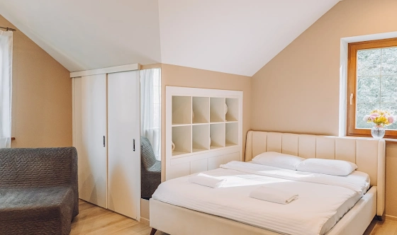 Фото №17 зала коттедж в Юкках