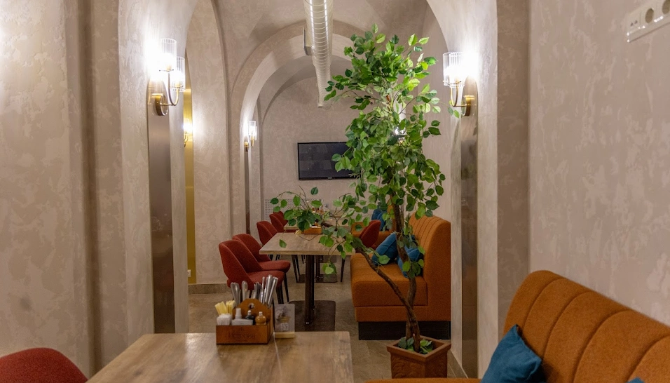 Фото №12 зала Зал «Цоколь»