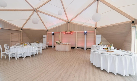 Фото №8 зала Шатер «Мечта»