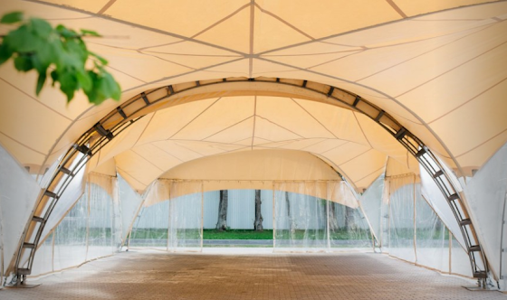 Фото №3 зала Шатер  «ForRest»