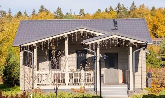 Фото №5 зала Большой домик