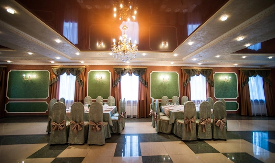 Фото №9 зала Зал «Изумрудный» 