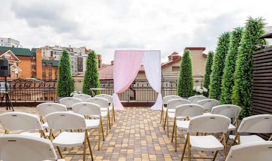 Фото №8 зала Терраса под открытым небом