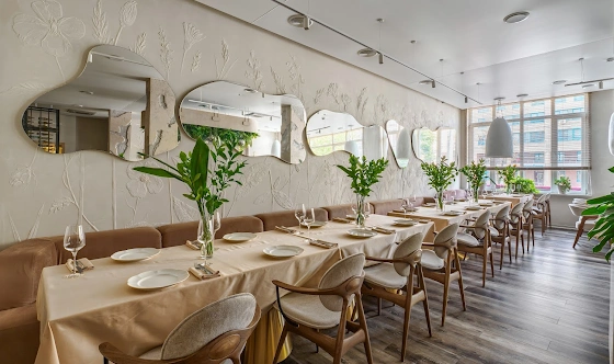 Фото №3 зала Банкетный зал 