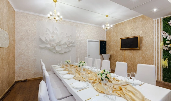 Фото №8 зала Золотой зал 