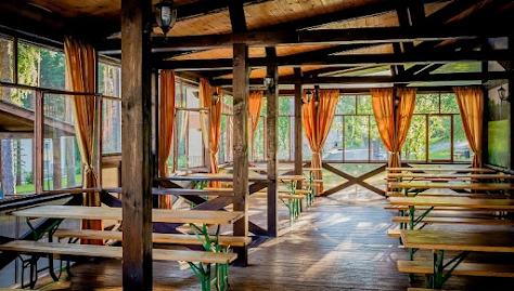 Фото №1 зала Летнее кафе