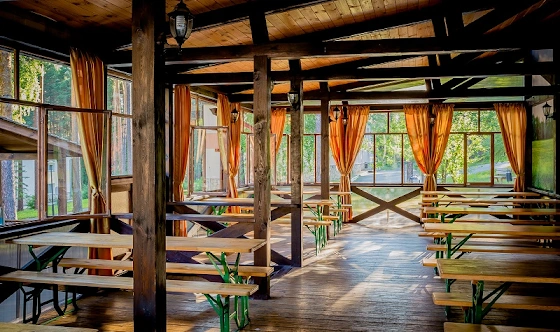 Фото №1 зала Летнее кафе