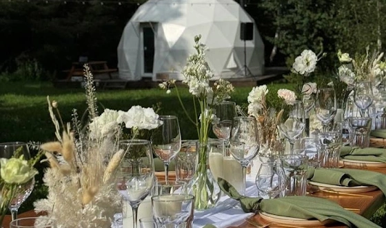 Фото №2 зала Беседка Loko Glamp