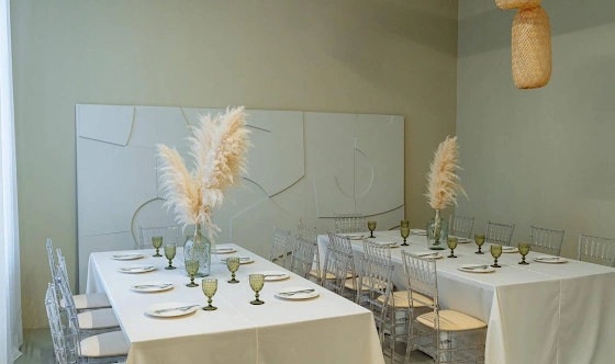 Фото №2 зала Mr.Boho