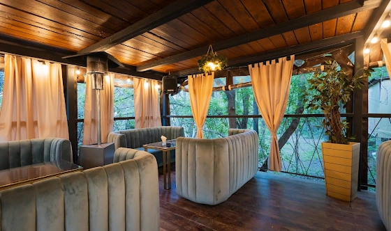 Фото №2 зала Летняя веранда 