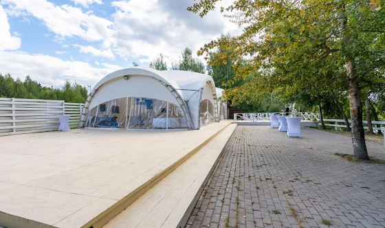Фото №8 зала Шатер «Атмосфера»