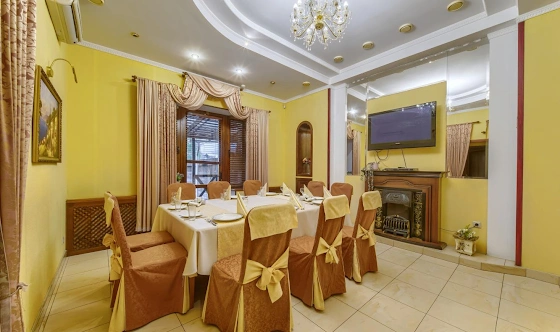 Фото №1 зала Зал «Каминный»