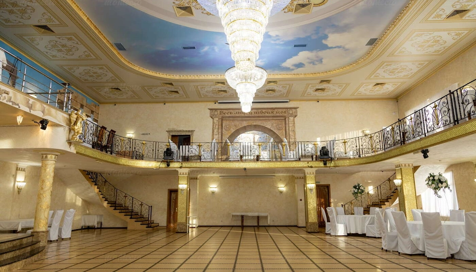 Фото №14 зала Банкетный зал «Светлый»