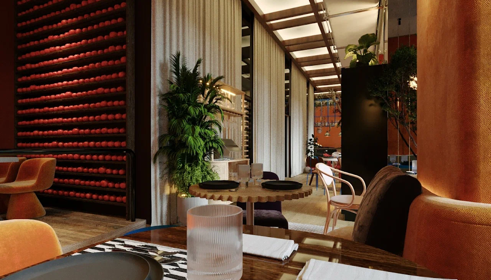 Фото №11 зала Зал "Кальянный"