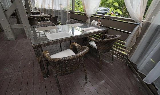 Фото №4 зала Летняя веранда №2