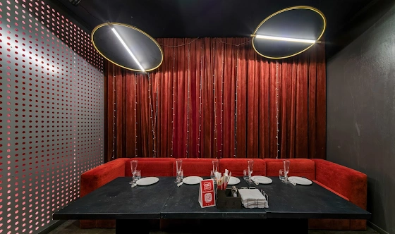 Фото №4 зала Оранжевый зал