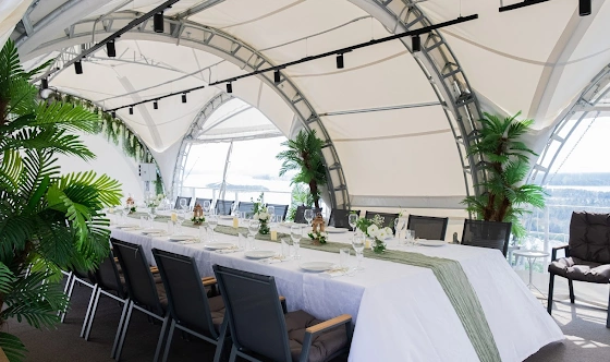 Фото №16 зала Шатер 