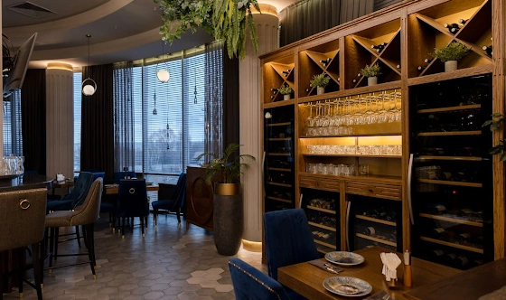 Фото №8 зала Банкетный зал