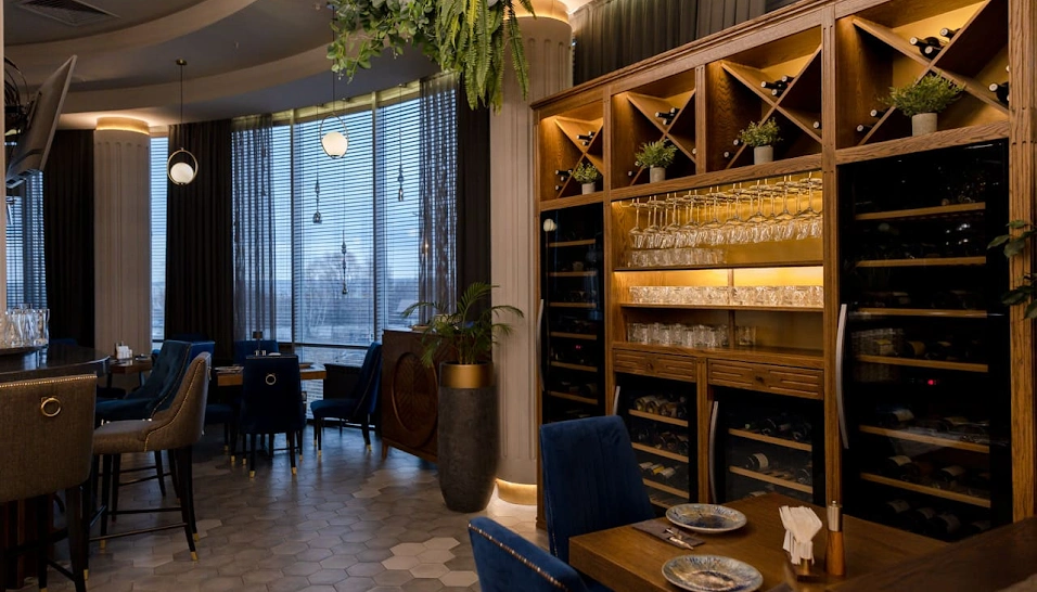 Фото №9 зала Банкетный зал