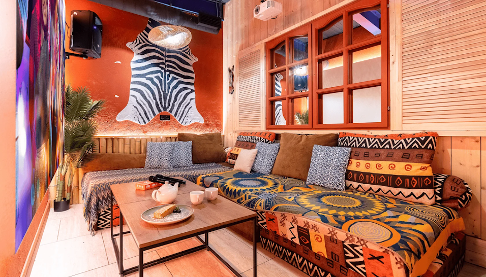 Фото №1 зала Зал "Африка"