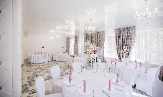 Фото №2 зала Банкетный зал «Серебро»