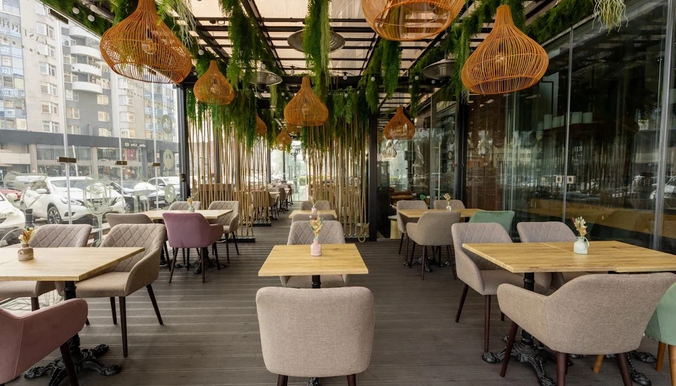 Фото №6 зала Веранда