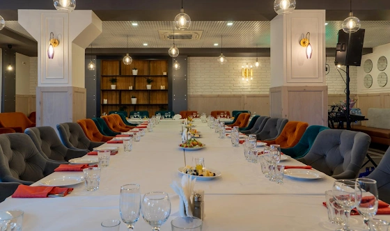 Фото №10 зала Нижний зал ресторана «Синема»