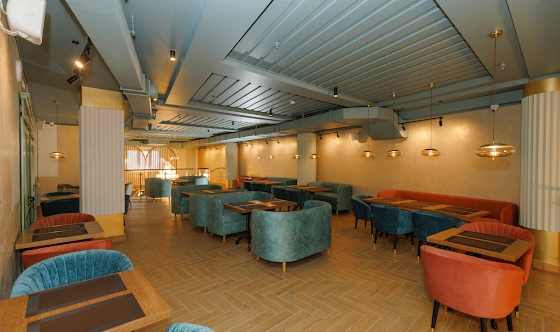 Фото №2 зала Зал на втором этаже 