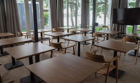 Фото №8 зала Зимний ресторан