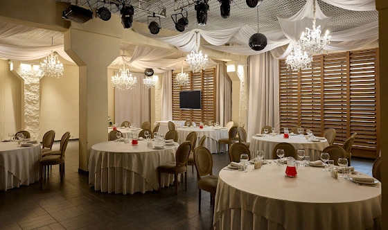 Фото №15 зала Банкетный зал «Каре»