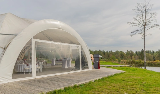 Фото №18 зала Шатер