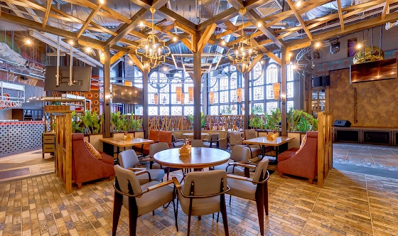 Фото №2 зала Ресторан