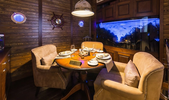 Фото №4 зала Каюта VIP-комната