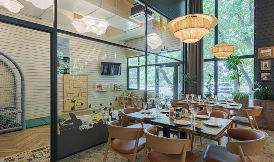 Фото №4 зала Ресторан 