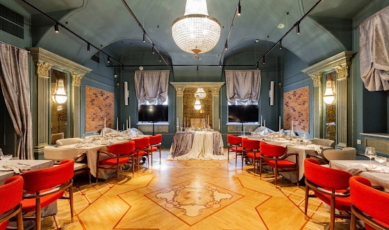 Фото №10 зала Зал "Fusion"