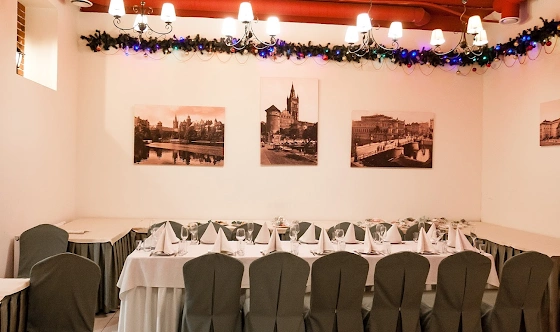 Фото №1 зала Малый зал