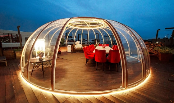 Фото №1 зала Иглу на 30 человек 