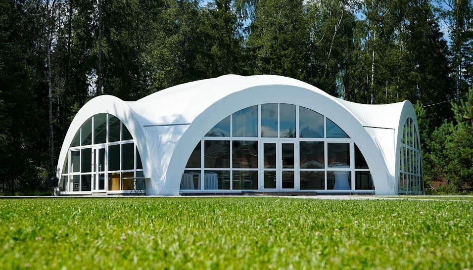 Фото №6 зала Шатер «Лесной»